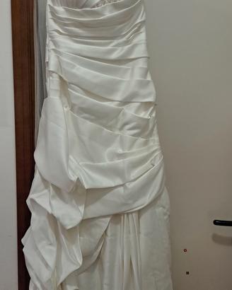 abito da sposa taglia 46
