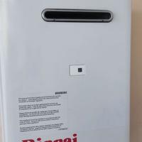 SCALDABAGNO A GAS RINNAI INFINITY 16 DA ESTERNO