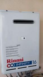 SCALDABAGNO A GAS RINNAI INFINITY 16 DA ESTERNO