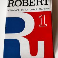 LE PETIT ROBERT DIZIONARIO FRANCESE VINTAGE
