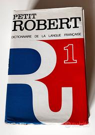 LE PETIT ROBERT DIZIONARIO FRANCESE VINTAGE