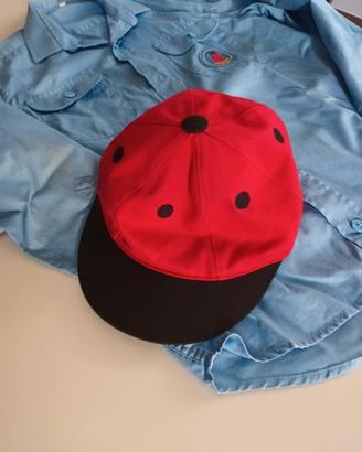 Berretto scout "Coccinelle "