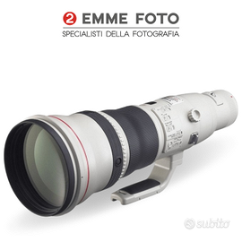Canon EF 800 F5.6 L IS USM - NUOVO GARANZIA CANON