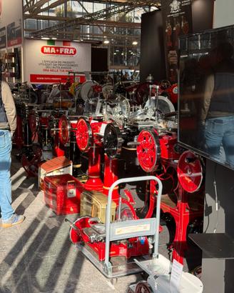 affettatrici perfette restaurate Berkel a volano