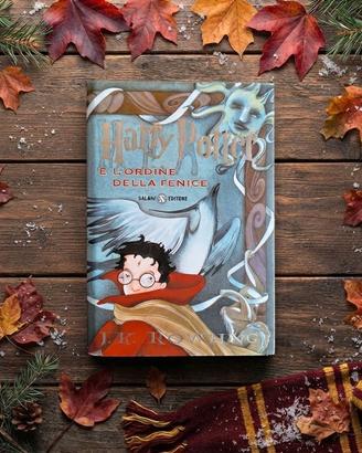 📚 Harry Potter e l'ordine della Fenice JK Rowling