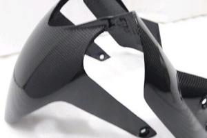 Parafango anteriore carbonio dorsoduro 750 900 120