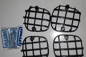 Kit RETINA FRECCE NERO PER HONDA XL 125/200