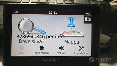 Navigatore Satellitare Garmin nüvi® 57LM