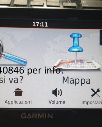 Navigatore Satellitare Garmin nüvi® 57LM