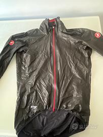 Giubbino antivento/antipioggia Castelli