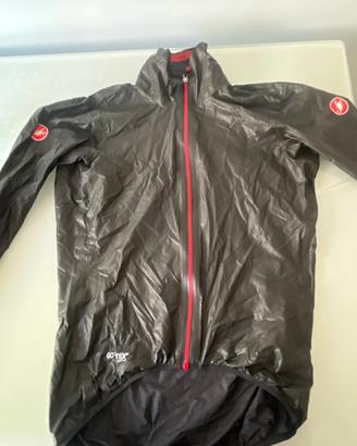 Giubbino antivento/antipioggia Castelli