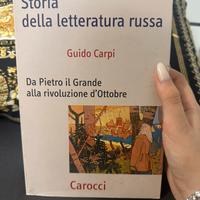 Libro Letteratura Russa