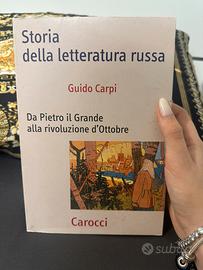 Libro Letteratura Russa