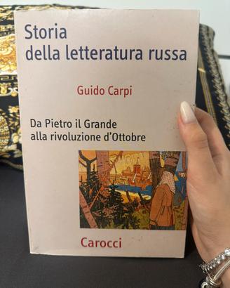 Libro Letteratura Russa