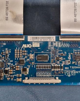 scheda TCON T320HVN02.0  ue37es5500