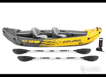 canoa 2 posti 