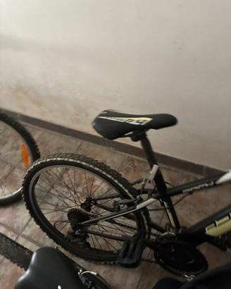 Bici gialla