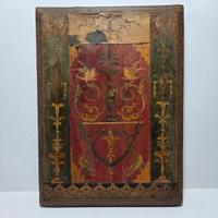 Antico Leggio da Tavolo Pieghevole Sorrentino XIX