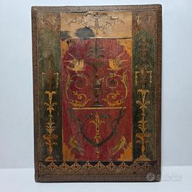 Antico Leggio da Tavolo Pieghevole Sorrentino XIX