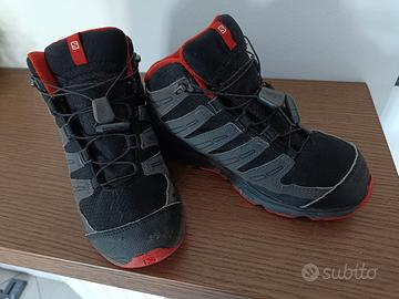 scarponcini trekking