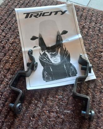 tricity Yamaha supporti parabrezza