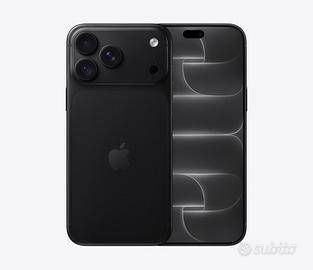 IPHONE 18 PRO MAX 256  GB NUOVO SIGILLATO