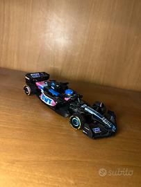 Alpine Lego F1 speed champion