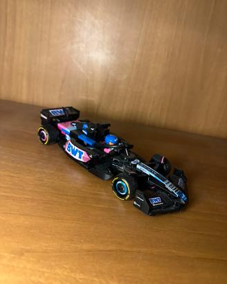 Alpine Lego F1 speed champion