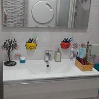 Mobile bagno sospeso  con 2 cassetti