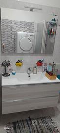 Mobile bagno sospeso  con 2 cassetti