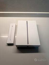 ipad 9 generazione 64gb; apple pencil