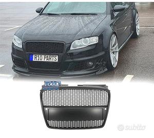 GRIGLIA AUDI A4 B7 04-07 NERO PDC