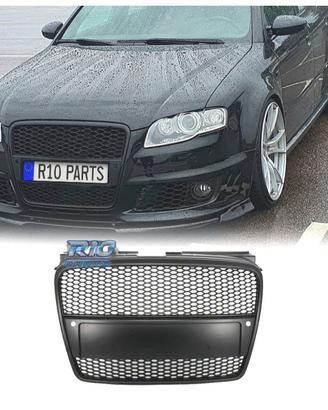 GRIGLIA AUDI A4 B7 04-07 NERO PDC