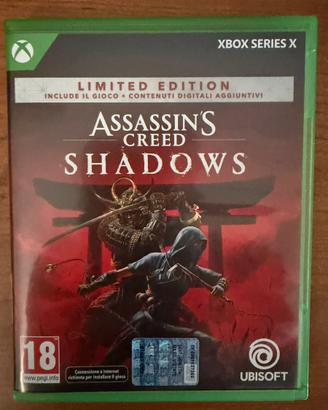 Assassin’s creed shadows xbox series x