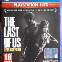 Gioco The Last of Us Remastered PS4