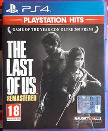 Gioco The Last of Us Remastered PS4