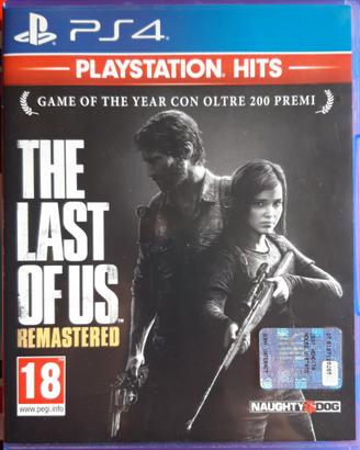 Gioco The Last of Us Remastered PS4