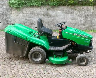 Trattorino rider tagliaerba usato