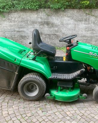 Trattorino rider tagliaerba usato