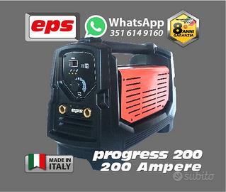 Saldatrice MMA professionale 200A 60% –  PROGRESS