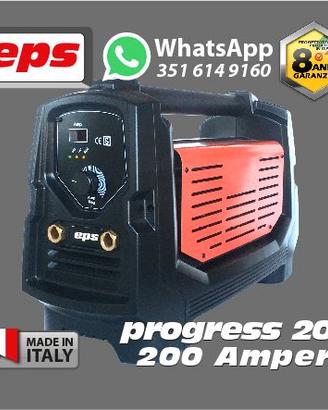 Saldatrice MMA professionale 200A 60% –  PROGRESS
