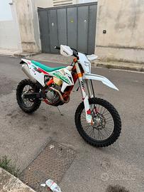 Ktm exc-f six days 250 4t 2021