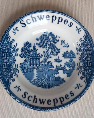 Piattino "Schweppes" - Enoch Wedgwood Ltd.