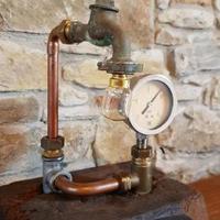 Lampada industriale Vintage steampunk