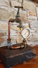 Lampada industriale Vintage steampunk