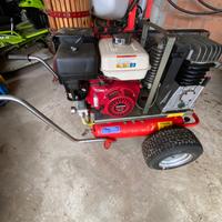 Motocompressore con motore Honda
