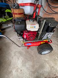 Motocompressore con motore Honda