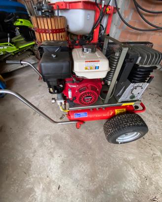 Motocompressore con motore Honda