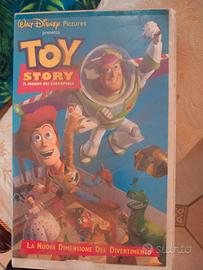 toy story videocassetta 