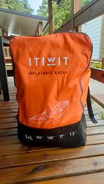 kayak 3 posti, decathlon 